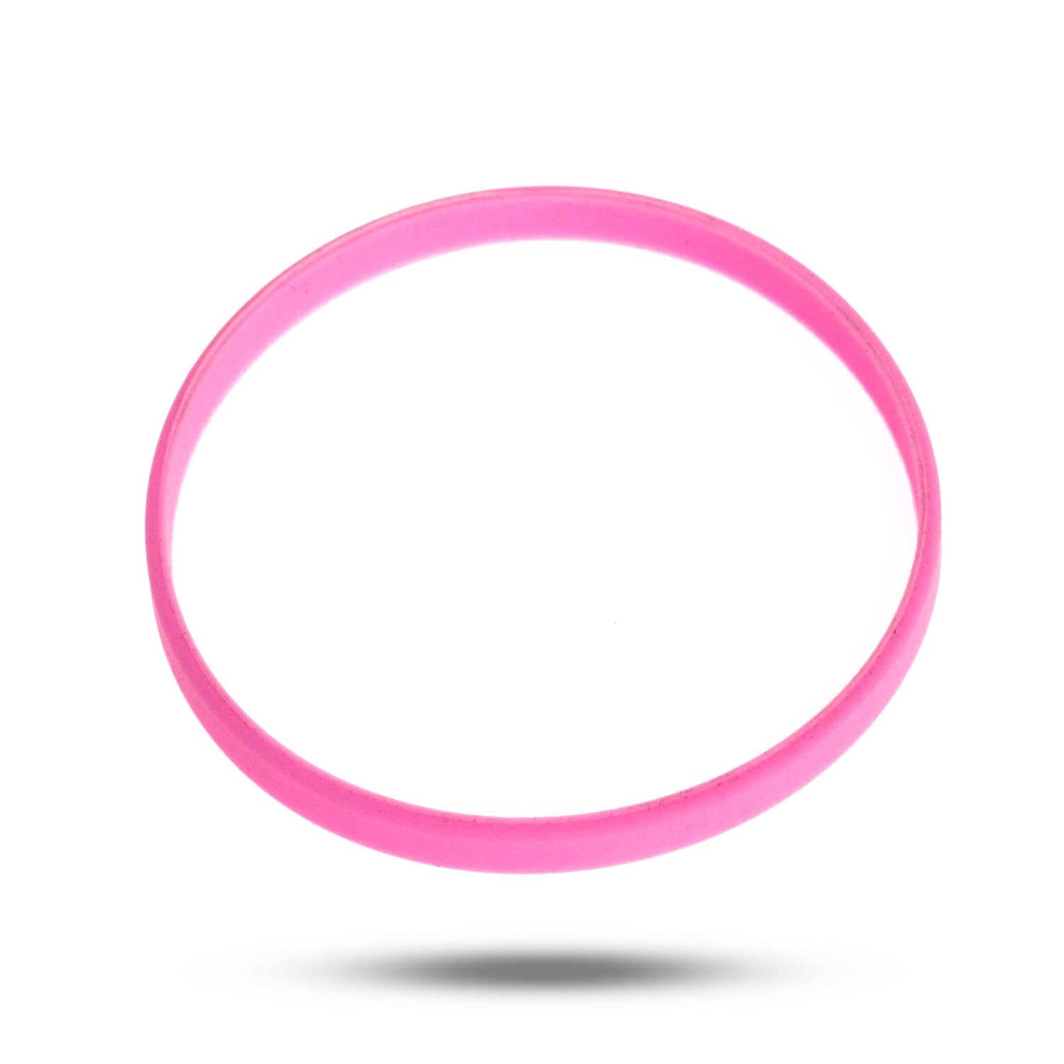 Apos Audio Grifiti Standard Silicone Band Grifiti Band Joes 3" x 0.25" x 0.079" Silicone Bands Pink / 20 Pack
