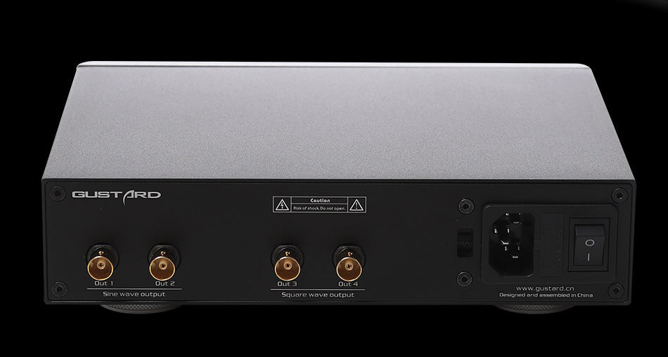 Apos Audio Gustard Audio Clock GUSTARD C18 High Precision Low Phase Noise Clock Generator
