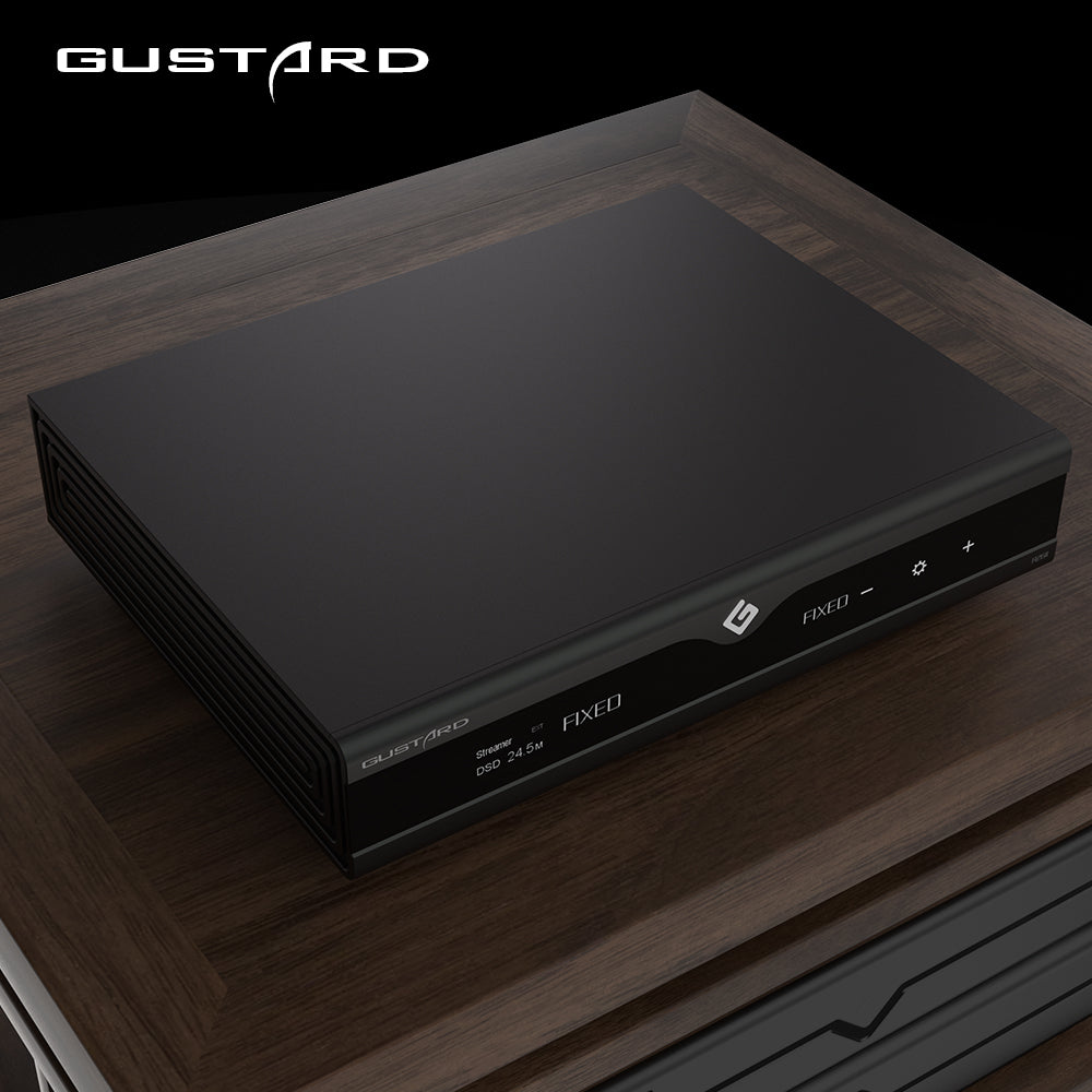 Apos Audio Gustard DAC (Digital-to-Analog Converter) GUSTARD DAC-R26II Network Streaming R2R DAC