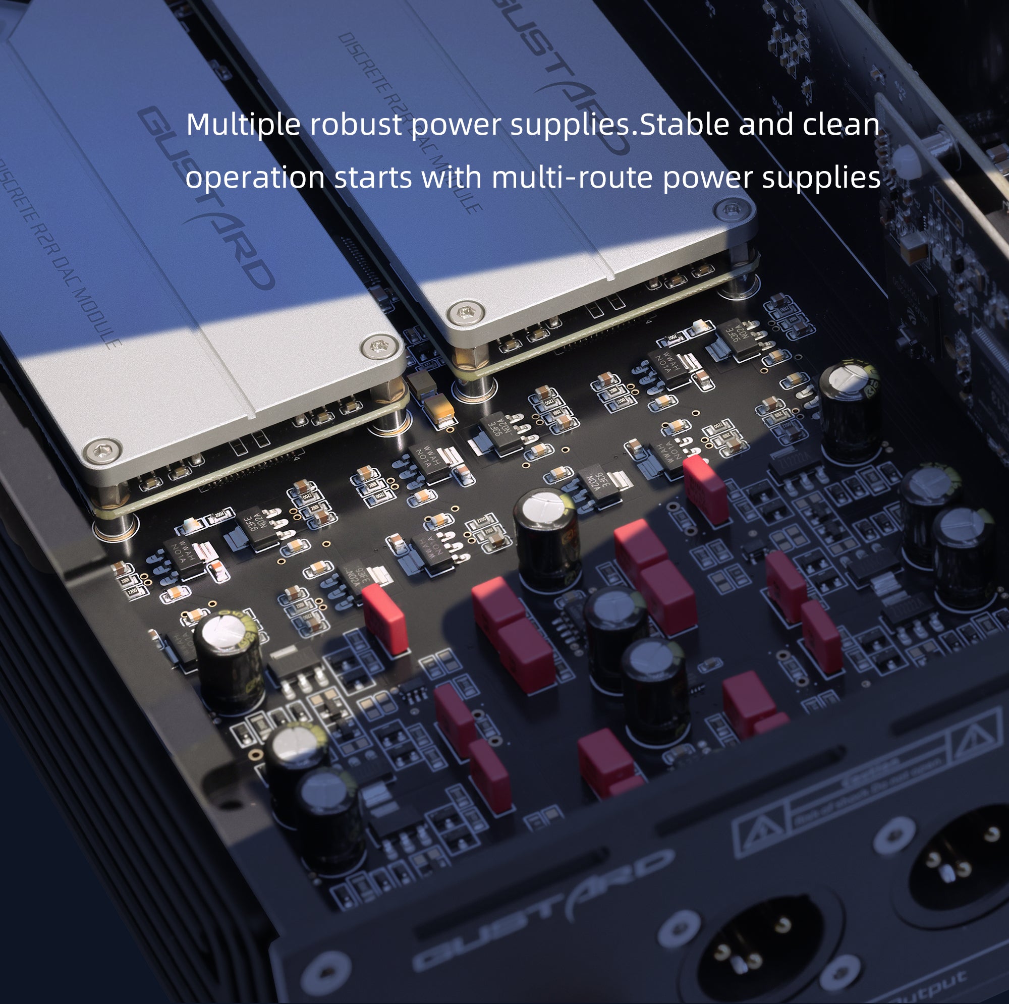 Apos Audio Gustard DAC (Digital-to-Analog Converter) GUSTARD DAC-R26II Network Streaming R2R DAC