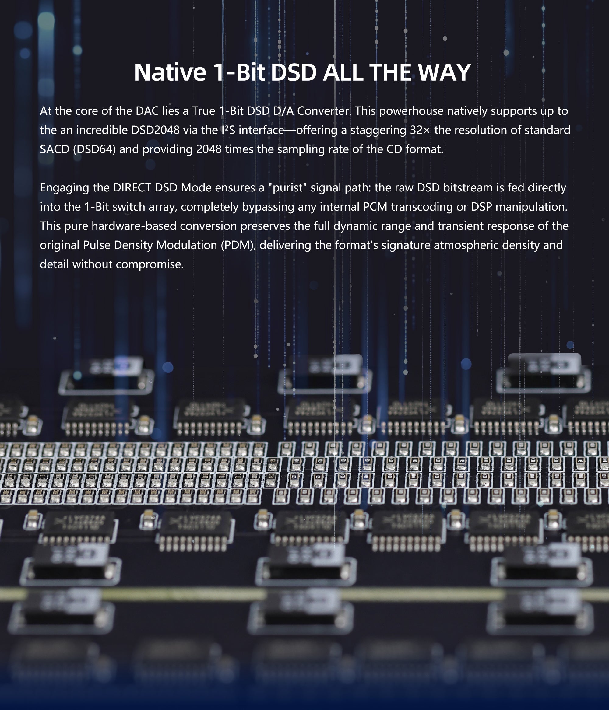 Apos Audio Gustard DAC (Digital-to-Analog Converter) GUSTARD DAC-R26II Network Streaming R2R DAC
