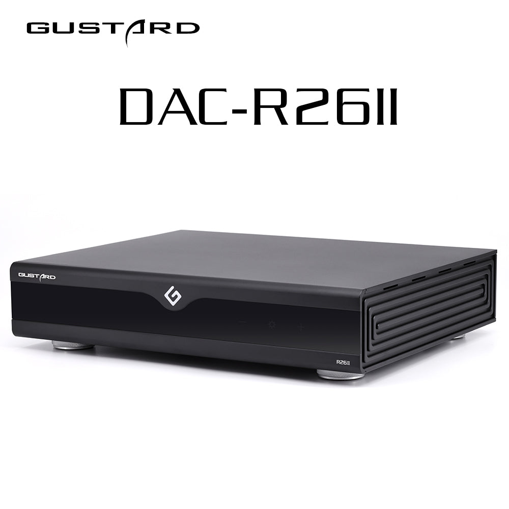 Apos Audio Gustard DAC (Digital-to-Analog Converter) GUSTARD DAC-R26II Network Streaming R2R DAC