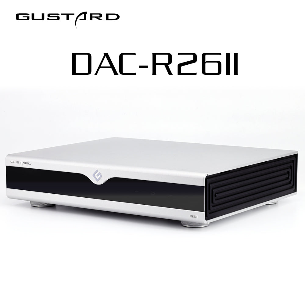 Apos Audio Gustard DAC (Digital-to-Analog Converter) GUSTARD DAC-R26II Network Streaming R2R DAC