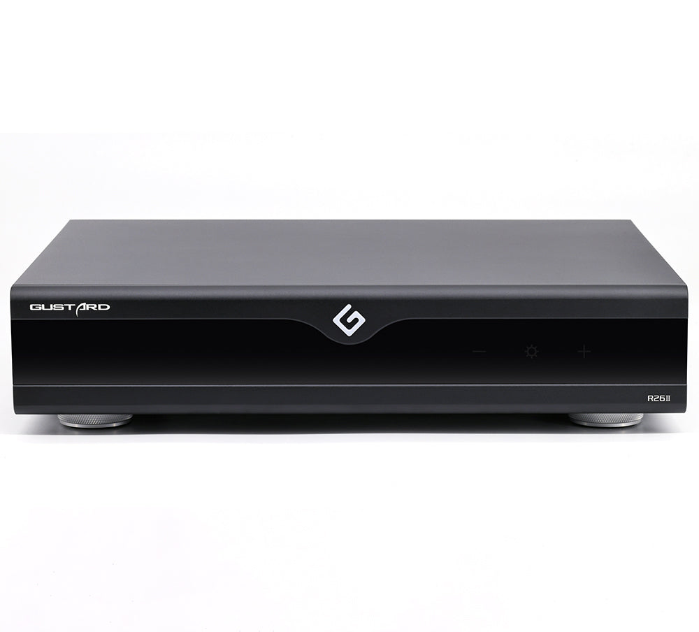 Apos Audio Gustard DAC (Digital-to-Analog Converter) GUSTARD DAC-R26II Network Streaming R2R DAC