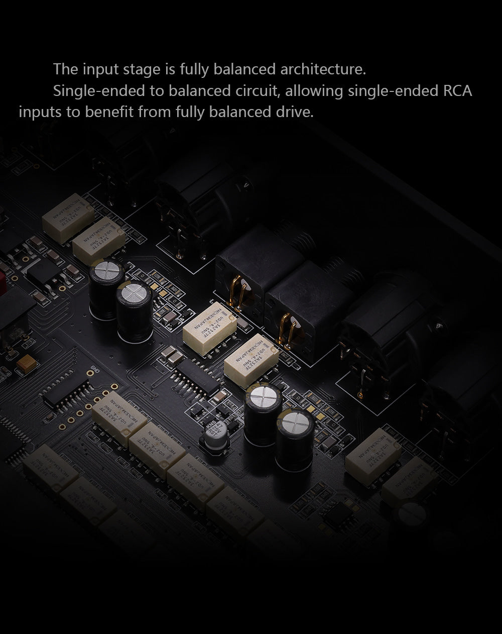 Apos Audio Gustard DAC (Digital-to-Analog Converter) GUSTARD H26 Fully-balanced Class-A Amplifier and Preamplifier