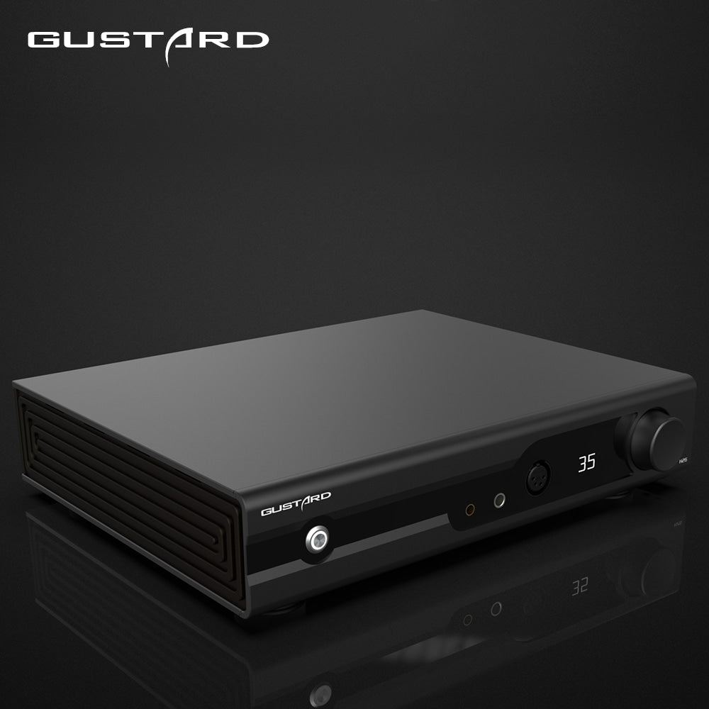 Apos Audio Gustard DAC (Digital-to-Analog Converter) GUSTARD H26 Fully-balanced Class-A Amplifier and Preamplifier