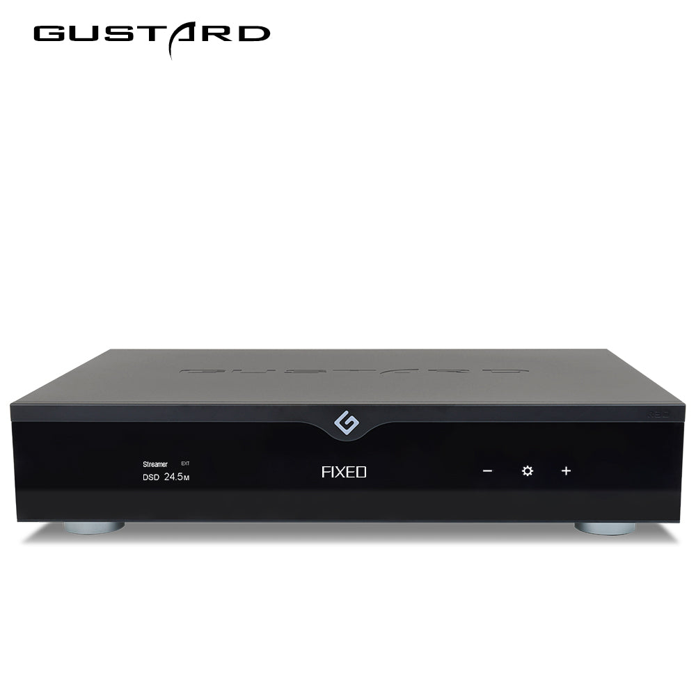 Apos Audio Gustard DAC (Digital-to-Analog Converter) GUSTARD R30 Fully-Discrete R2R Network Streaming DAC