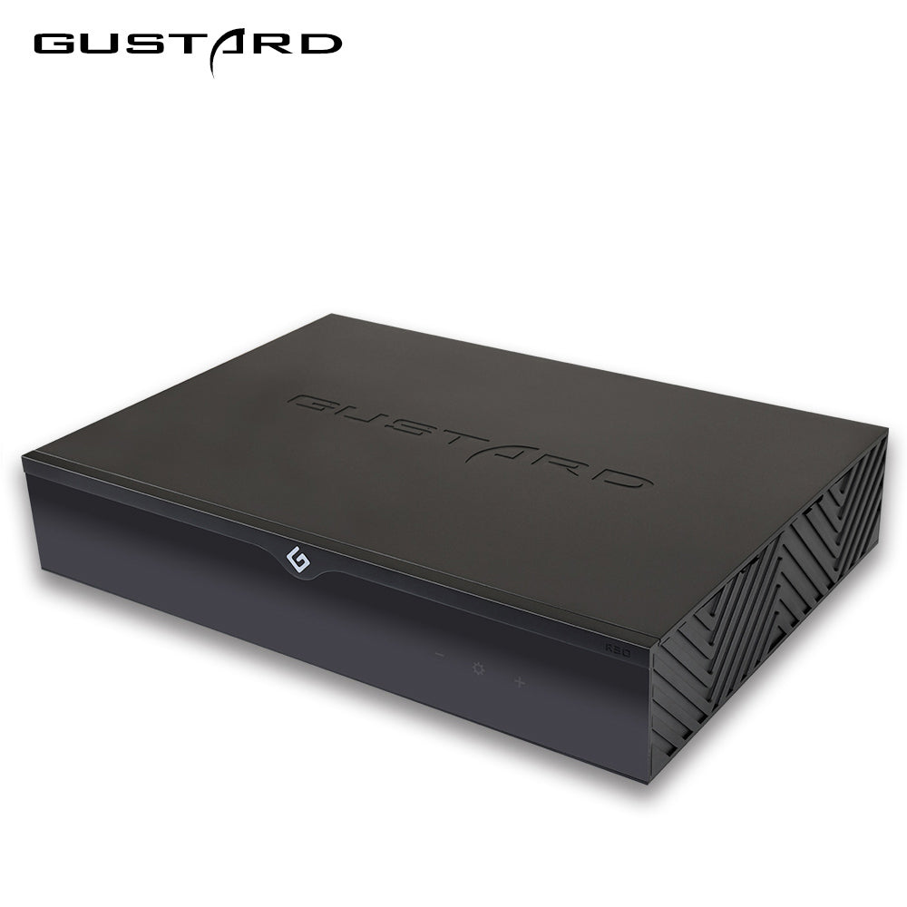 Apos Audio Gustard DAC (Digital-to-Analog Converter) GUSTARD R30 Fully-Discrete R2R Network Streaming DAC