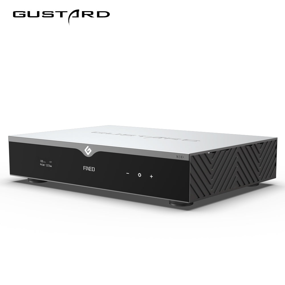 Apos Audio Gustard DAC (Digital-to-Analog Converter) GUSTARD R30 Fully-Discrete R2R Network Streaming DAC