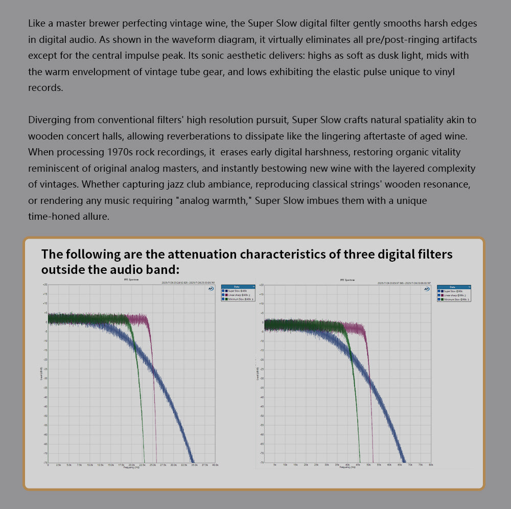 Apos Audio Gustard DAC (Digital-to-Analog Converter) GUSTARD R30 Fully-Discrete R2R Network Streaming DAC