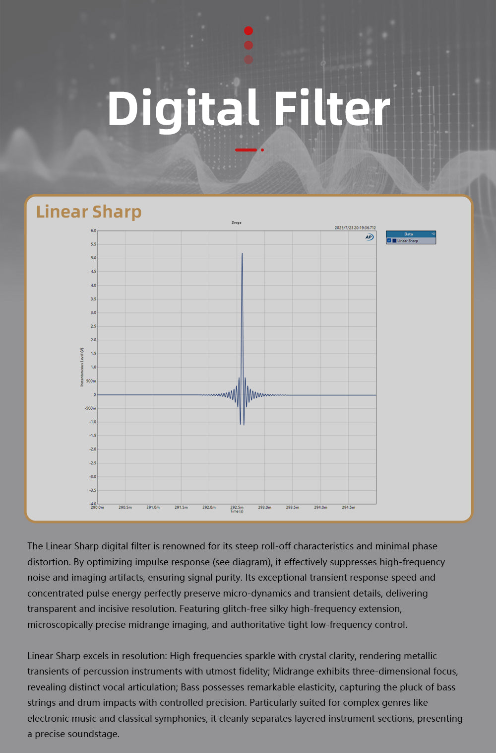 Apos Audio Gustard DAC (Digital-to-Analog Converter) GUSTARD R30 Fully-Discrete R2R Network Streaming DAC