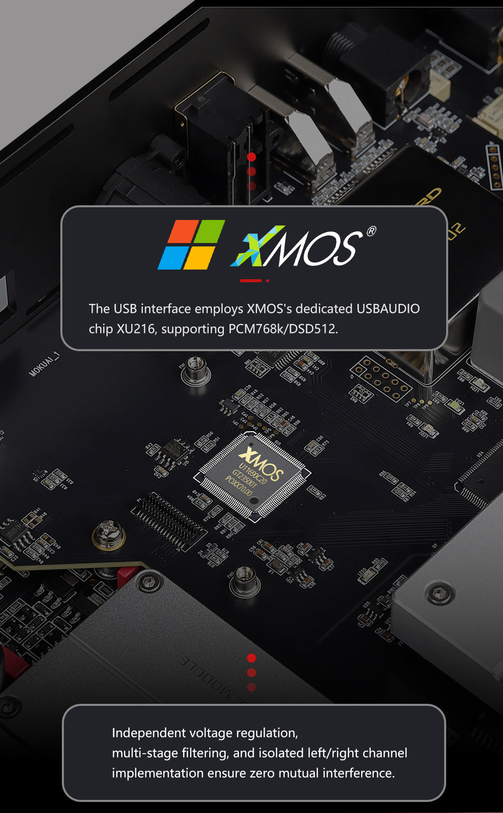 Apos Audio Gustard DAC (Digital-to-Analog Converter) GUSTARD R30 Fully-Discrete R2R Network Streaming DAC