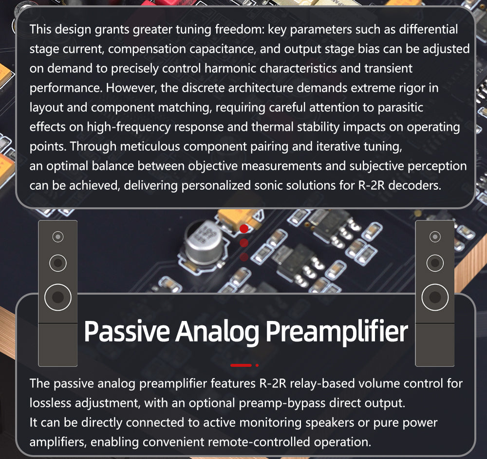 Apos Audio Gustard DAC (Digital-to-Analog Converter) GUSTARD R30 Fully-Discrete R2R Network Streaming DAC
