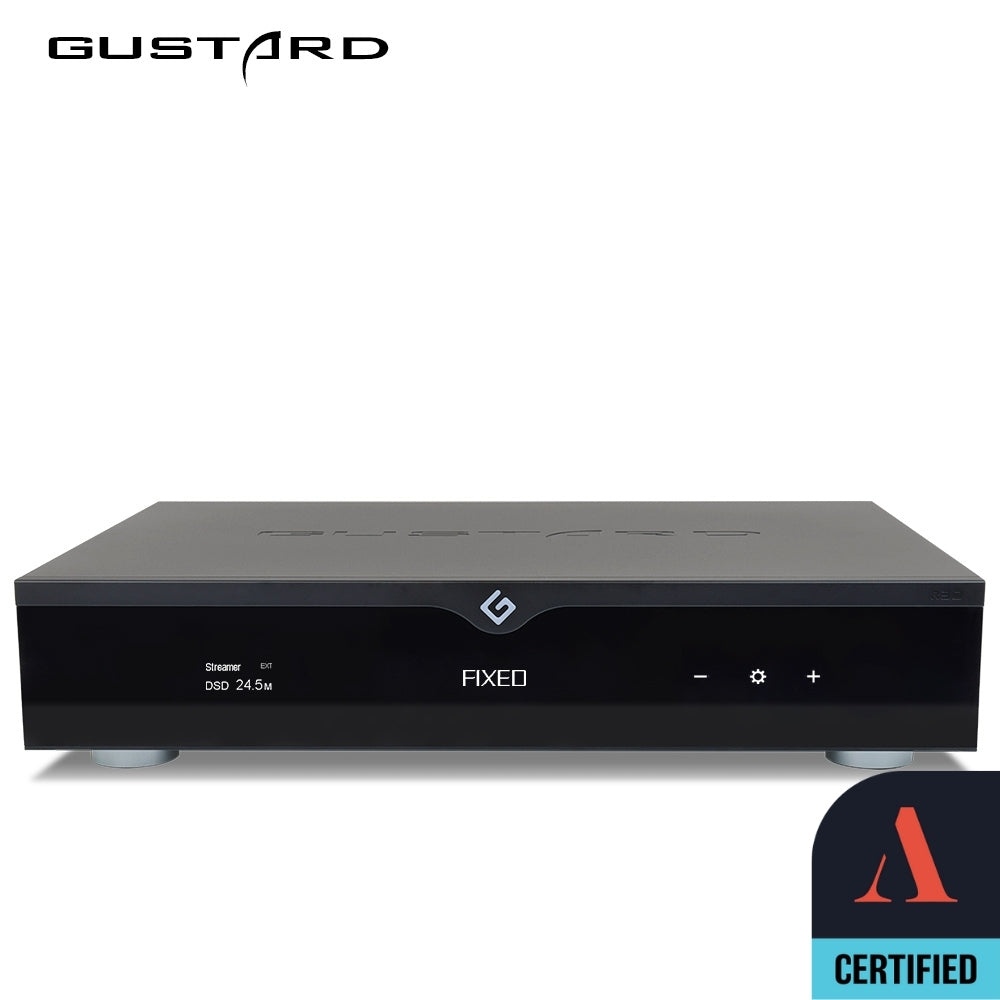 Apos Audio Gustard DAC (Digital-to-Analog Converter) GUSTARD R30 Fully-Discrete R2R Network Streaming DAC (Apos Certified)