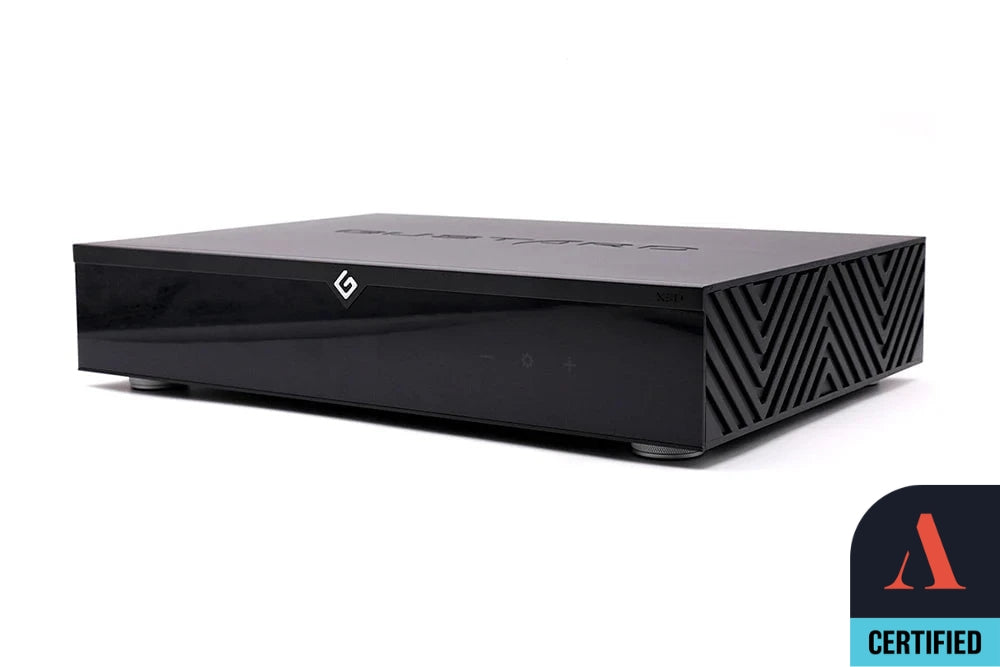 Apos Audio Gustard DAC (Digital-to-Analog Converter) GUSTARD X30 4xES9039SPRO Streamer Digital to Analog Converter (Apos Certified) Black / Open Box - Like New