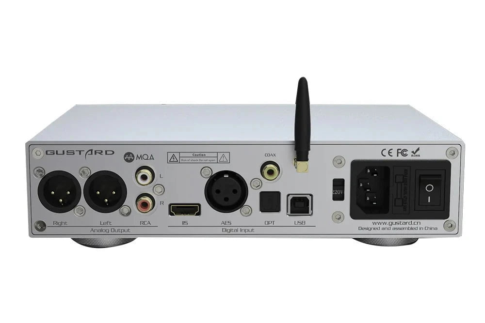 Apos Audio Gustard GUSTARD X18 ES9038PRO Digital to Analog Convertor (DAC)
