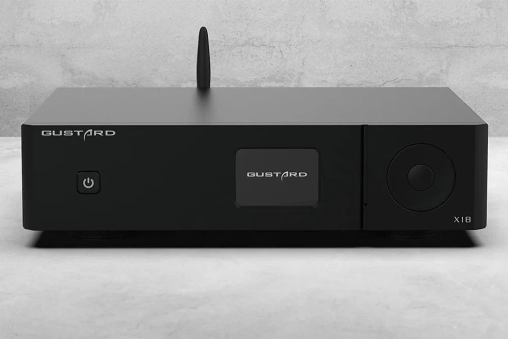 Apos Audio Gustard GUSTARD X18 ES9038PRO Digital to Analog Convertor (DAC)