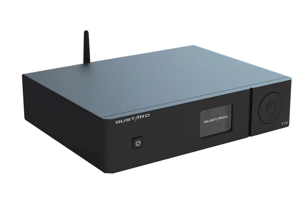 Apos Audio Gustard GUSTARD X18 ES9038PRO Digital to Analog Convertor (DAC)