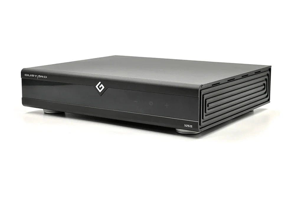 Apos Audio Gustard GUSTARD X26 III Dual ES9039SPRO Digital to Analog Convertor (DAC)