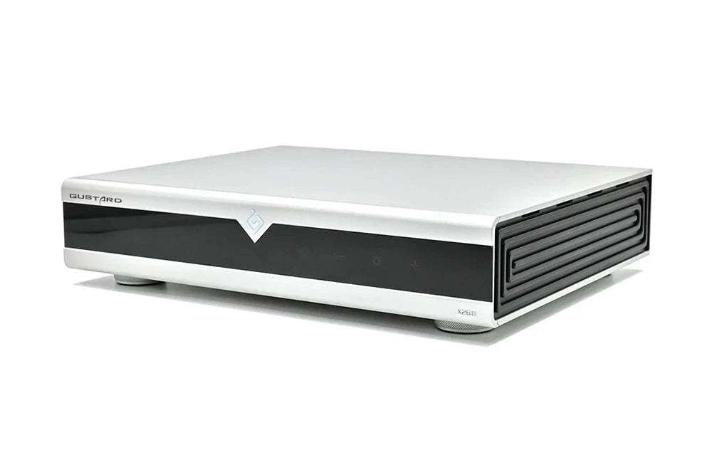 Apos Audio Gustard GUSTARD X26 III Dual ES9039SPRO Digital to Analog Convertor (DAC)