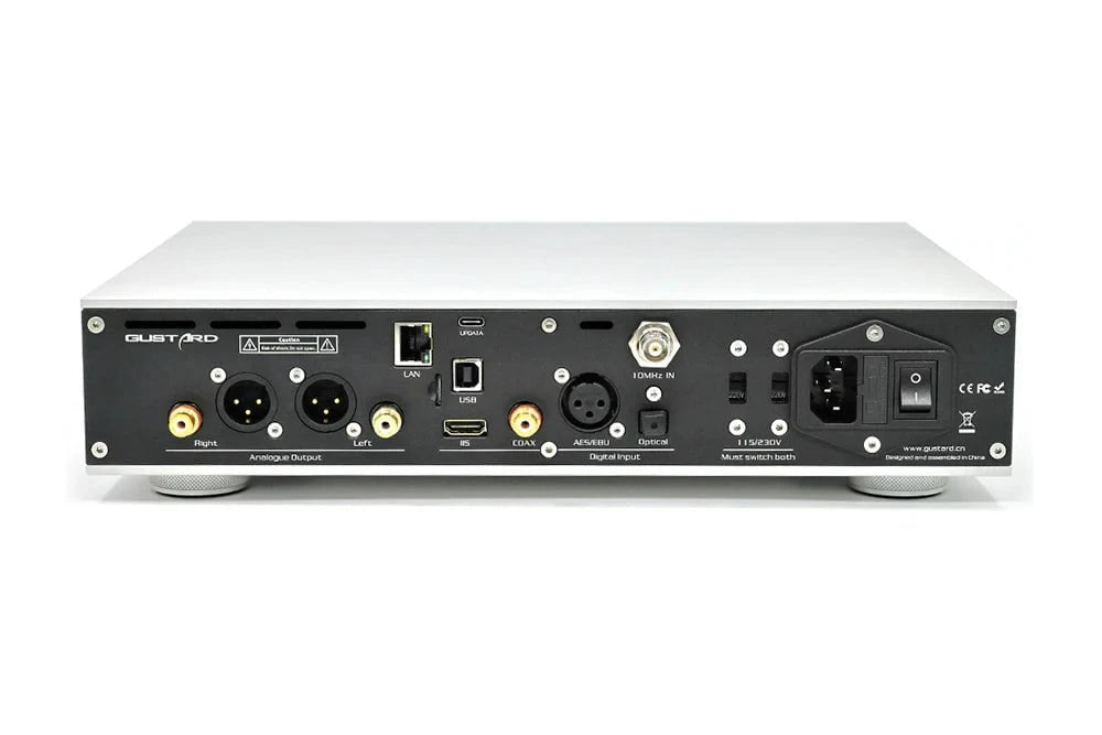 Apos Audio Gustard GUSTARD X26 III Dual ES9039SPRO Digital to Analog Convertor (DAC)