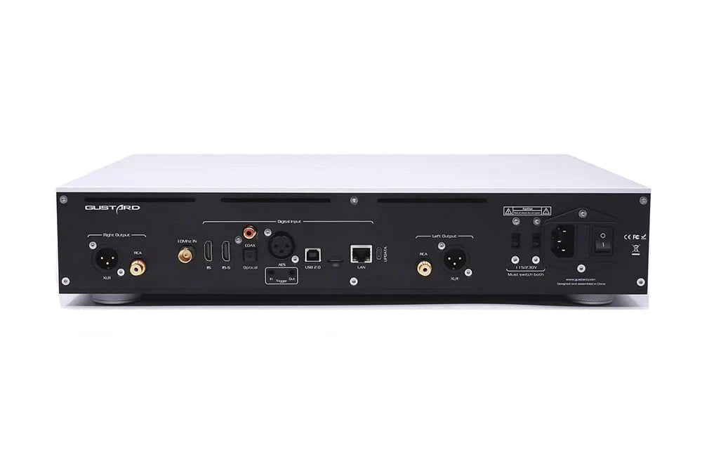 Apos Audio Gustard GUSTARD X30 4xES9039SPRO Streamer Digital to Analog Convertor (DAC)