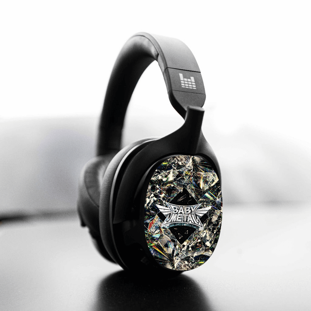 Apos Audio Heavys Accessory BABYMETAL Official 'Metal Forth' Shells