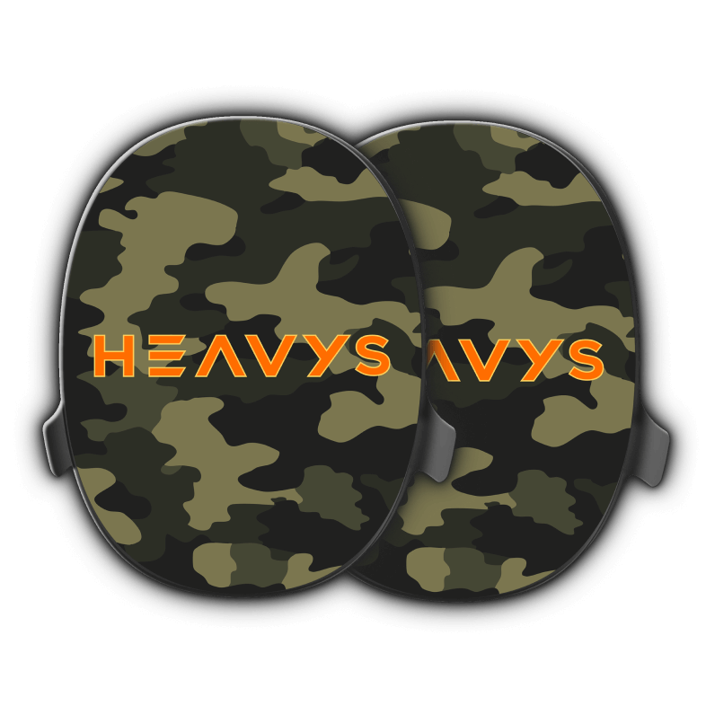 Apos Audio Heavys Accessory Camouflage Edition Shells Shells Only