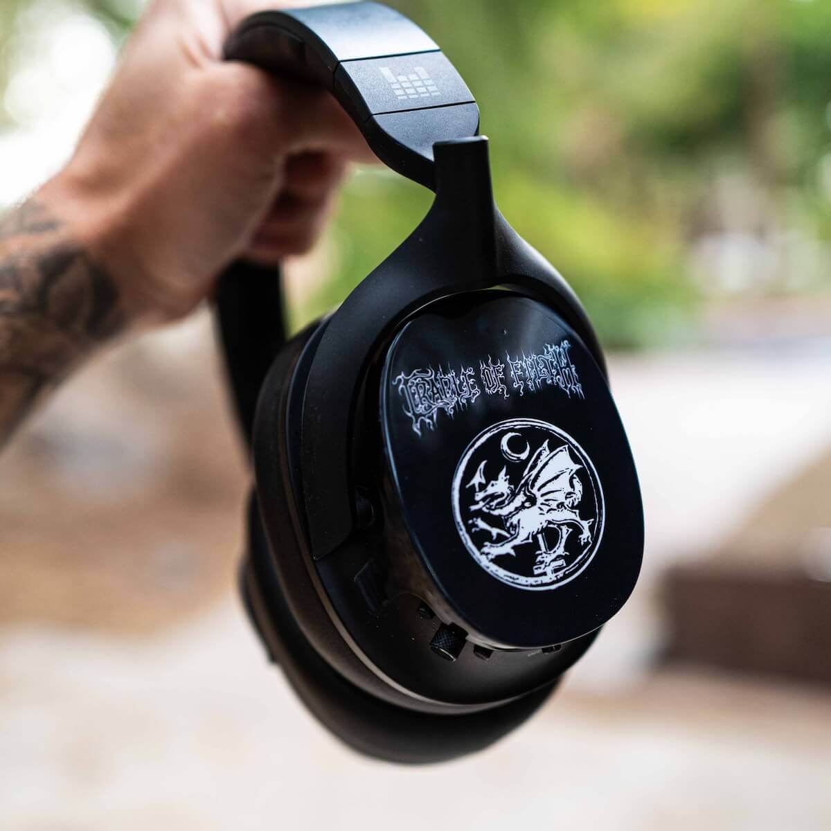 Apos Audio Heavys Accessory Cradle of Filth 'Order of the Dragon' Shells