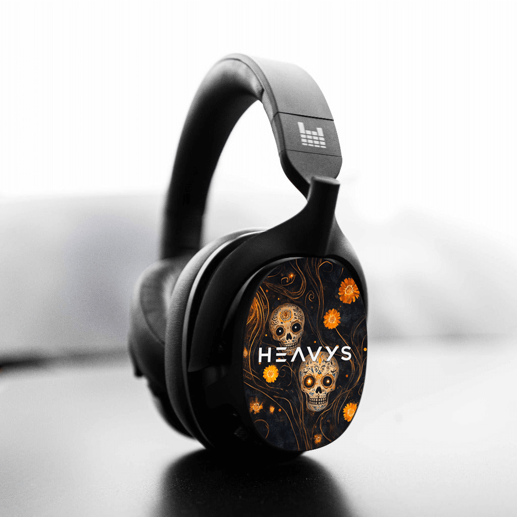 Apos Audio Heavys Accessory Dual Skull - Heavys Dia De Muertos