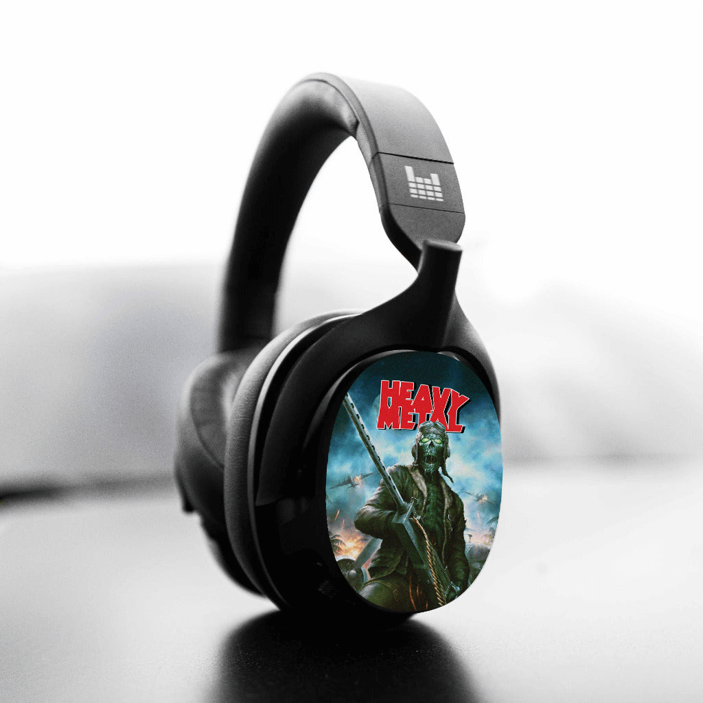 Apos Audio Heavys Accessory Heavy Metal Magazine - Nelson Edition