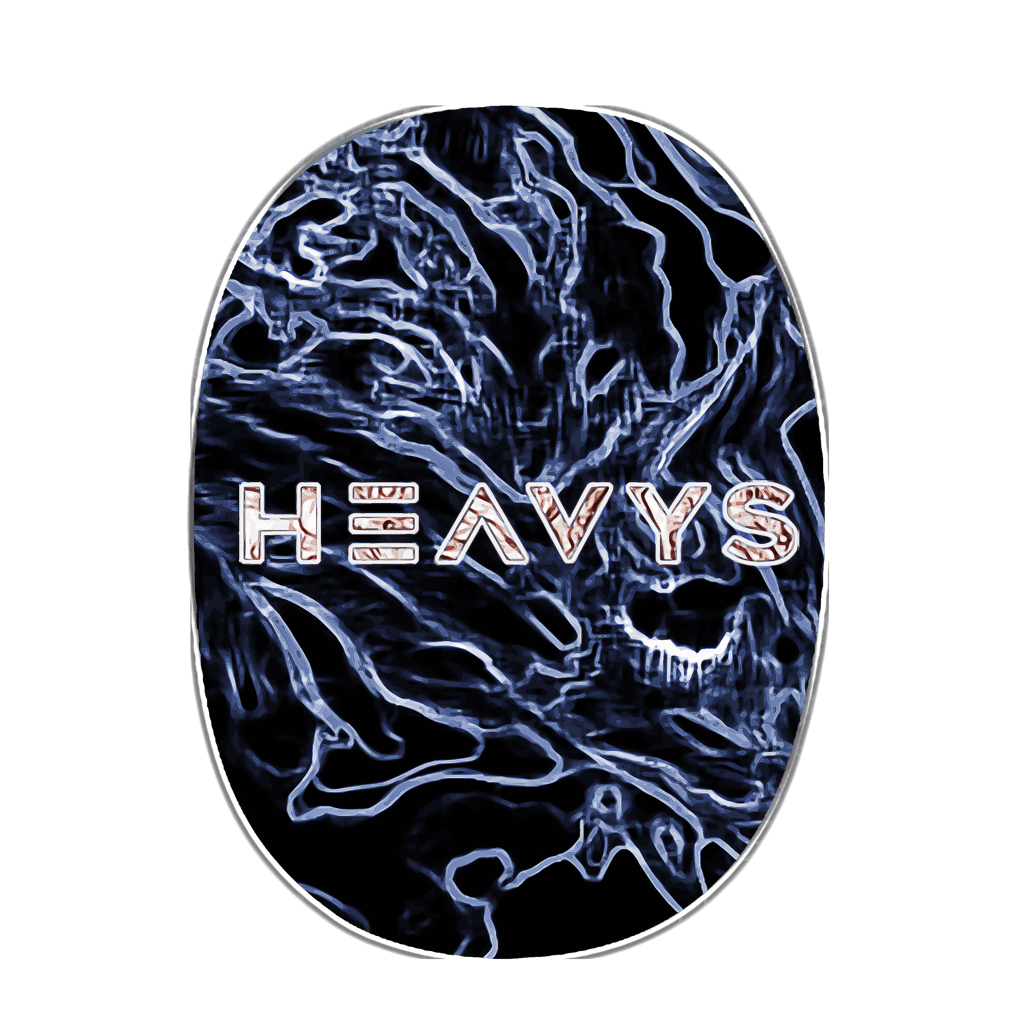 Apos Audio Heavys Accessory HEAVYS Bluewave Shells Shells Only