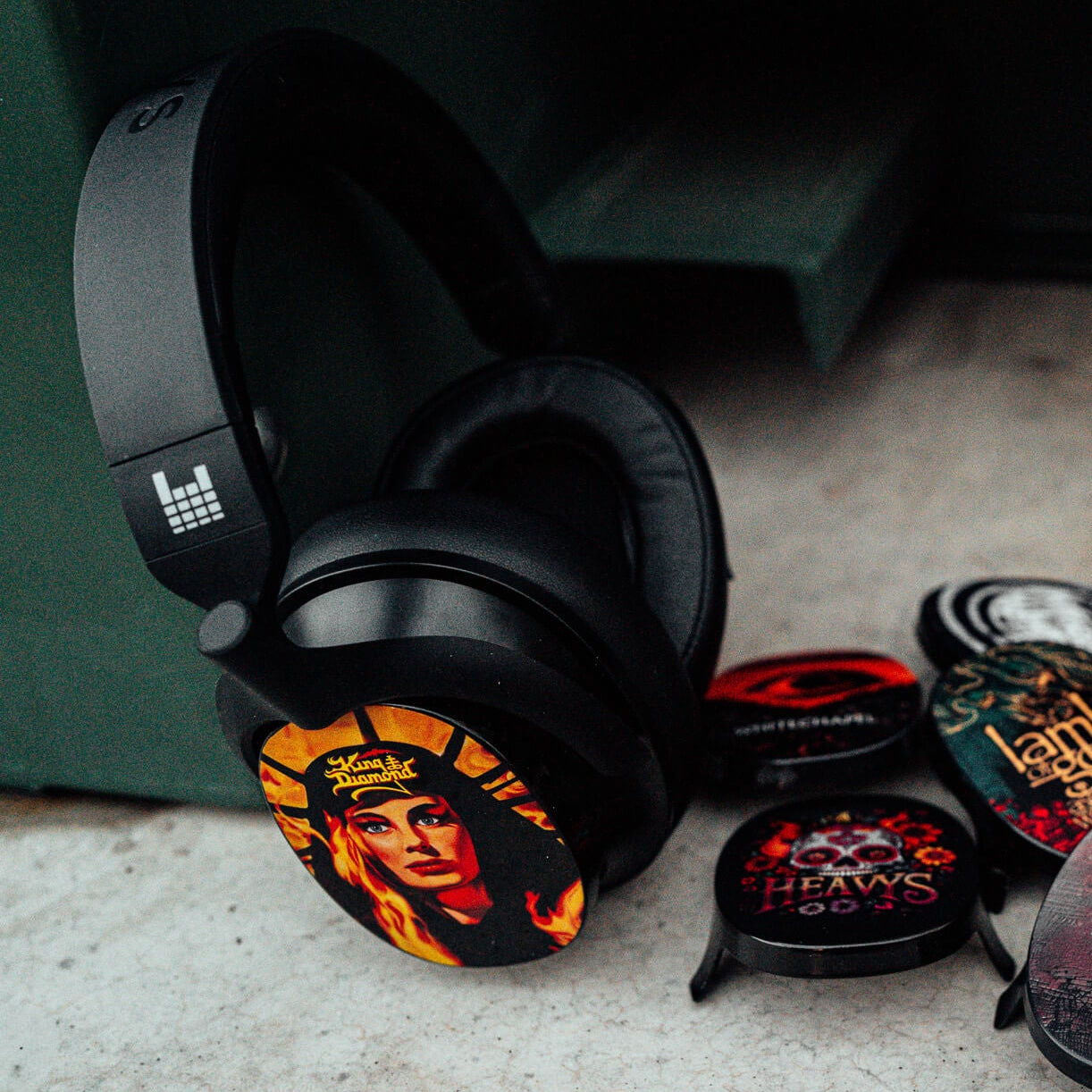 Apos Audio Heavys Accessory King Diamond 'Fatal Portrait' Shells