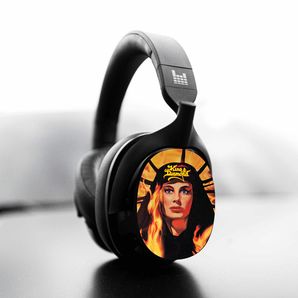 Apos Audio Heavys Accessory King Diamond 'Fatal Portrait' Shells