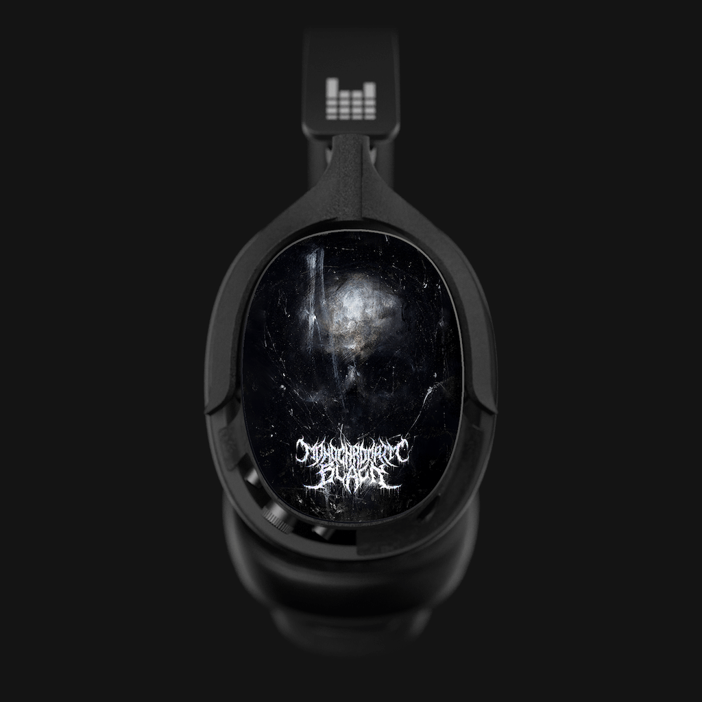 Apos Audio Heavys Accessory Monochromatic Black Shells