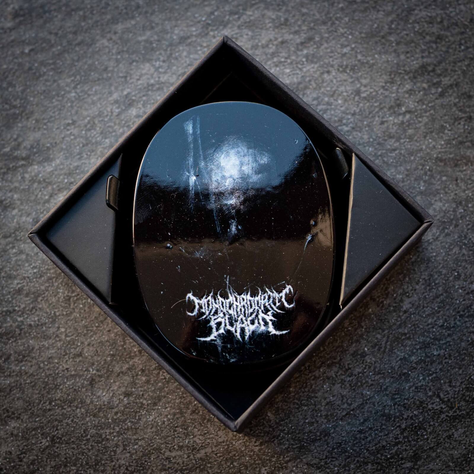 Apos Audio Heavys Accessory Monochromatic Black Shells