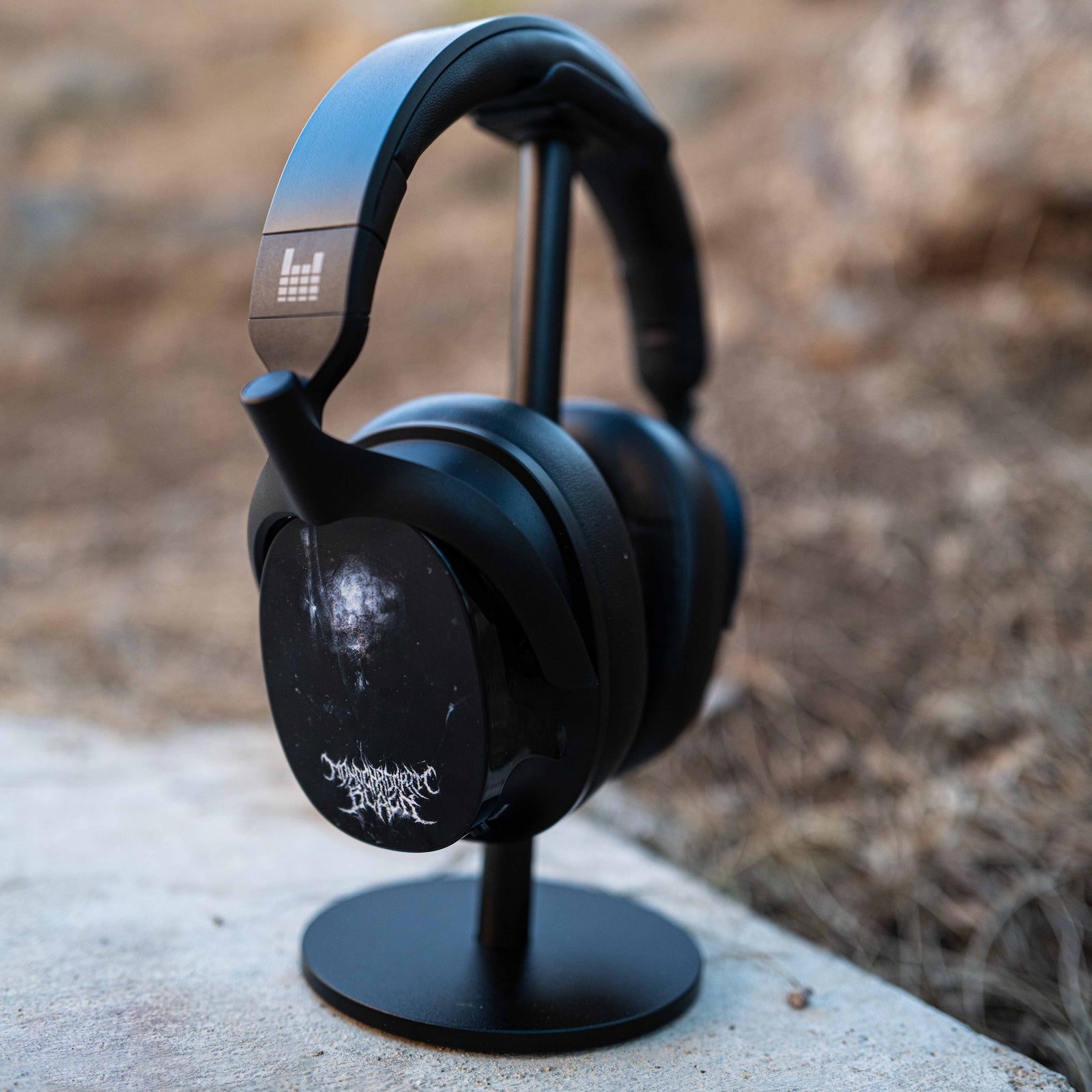 Apos Audio Heavys Accessory Monochromatic Black Shells