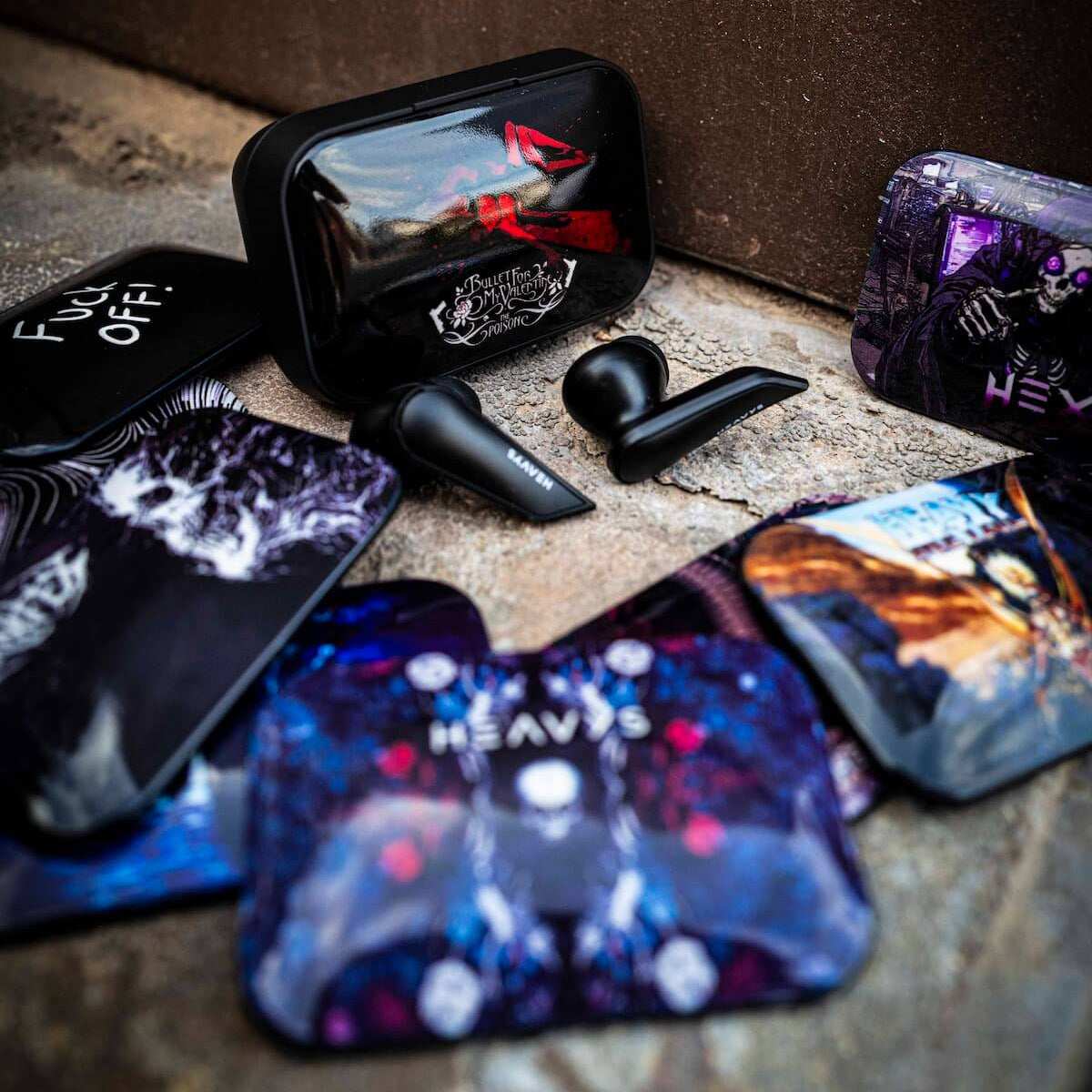 Apos Audio Heavys Earphone / In-Ear Monitor (IEM) Heavys Wireless EarBuds