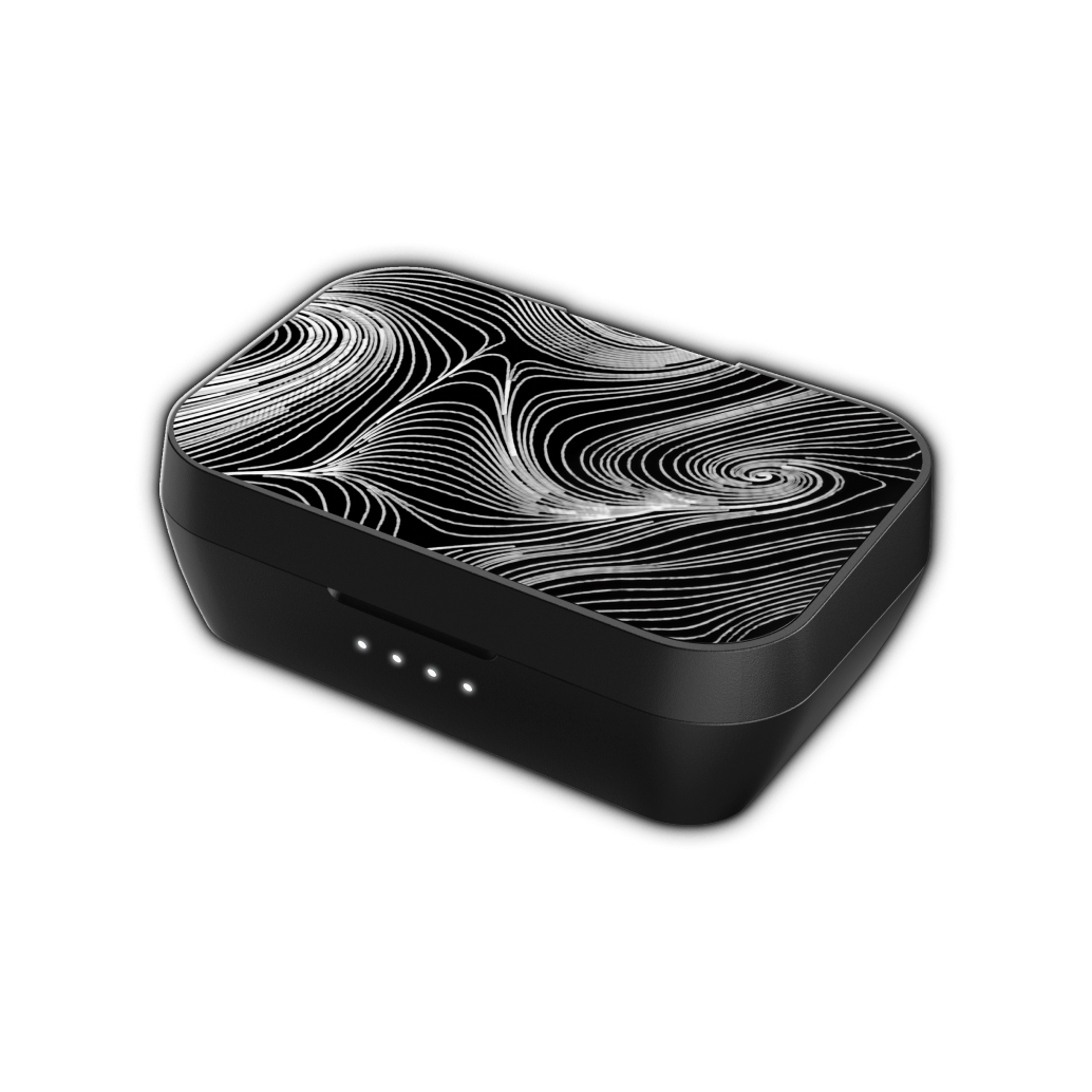 Apos Audio Heavys Earphone / In-Ear Monitor (IEM) 'Outline' Shell For Earbuds Case