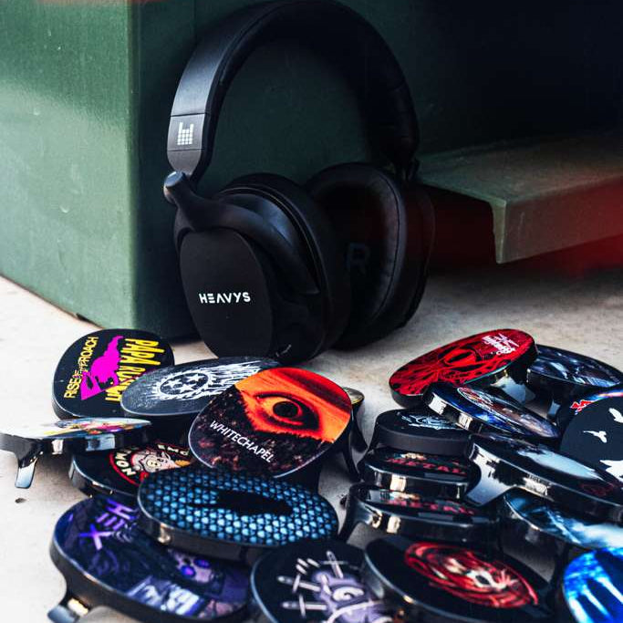 Apos Audio Heavys Headphone Heavys H1H Headphones