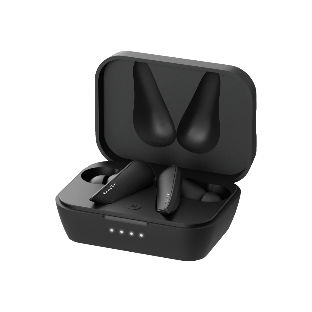 Apos Audio Heavys Headphone Heavys H1H Headphones + Earbuds Bundle (Save 20%+)