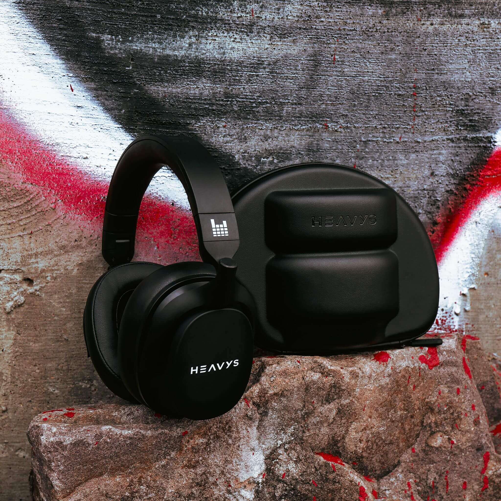 Apos Audio Heavys Headphone Heavys H1H Headphones + Earbuds Bundle (Save 20%+)