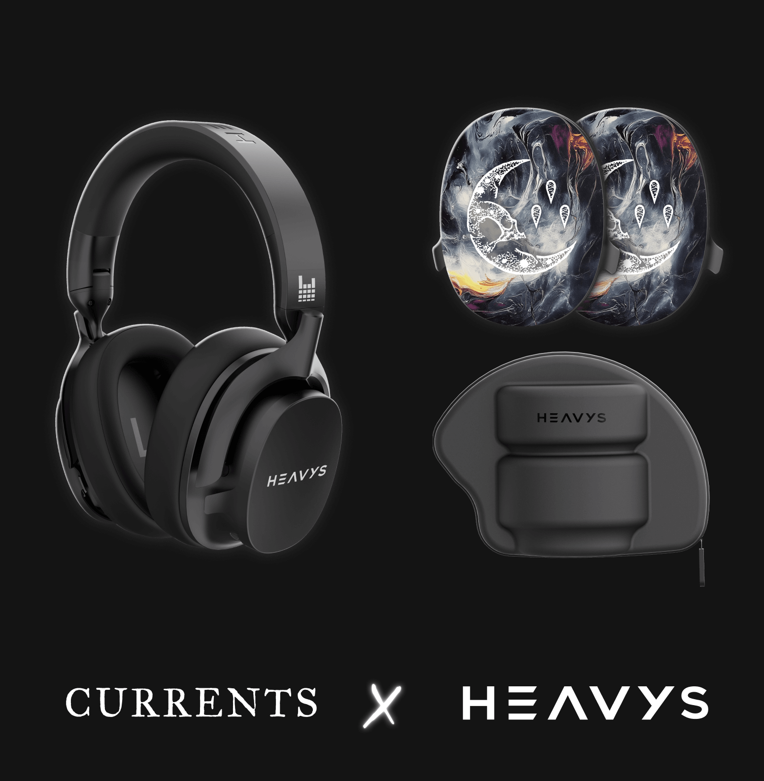 Apos Audio Heavys Headphone Heavys Headphones + Shells Bundle (Save up to 20%) Currents 'All That Follows' Shells