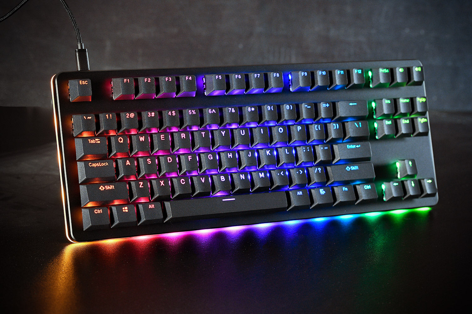 gear keyboard Hexgears Gemini Hot-Swap TKL Mechanical Keyboard