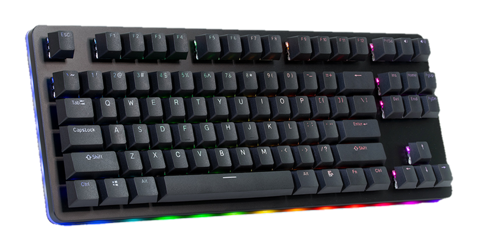 Apos Audio Hexgears Mechanical Keyboards Hexgears Gemini Hot-Swap TKL Mechanical Keyboard