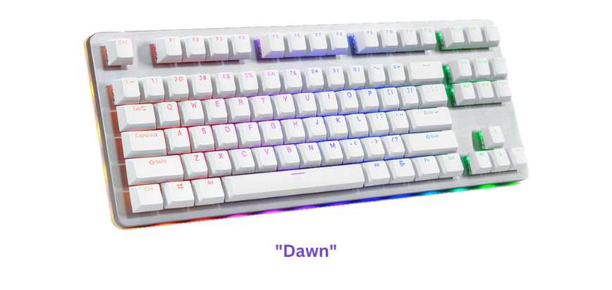 Apos Audio Hexgears Mechanical Keyboards Hexgears Gemini Hot-Swap TKL Mechanical Keyboard