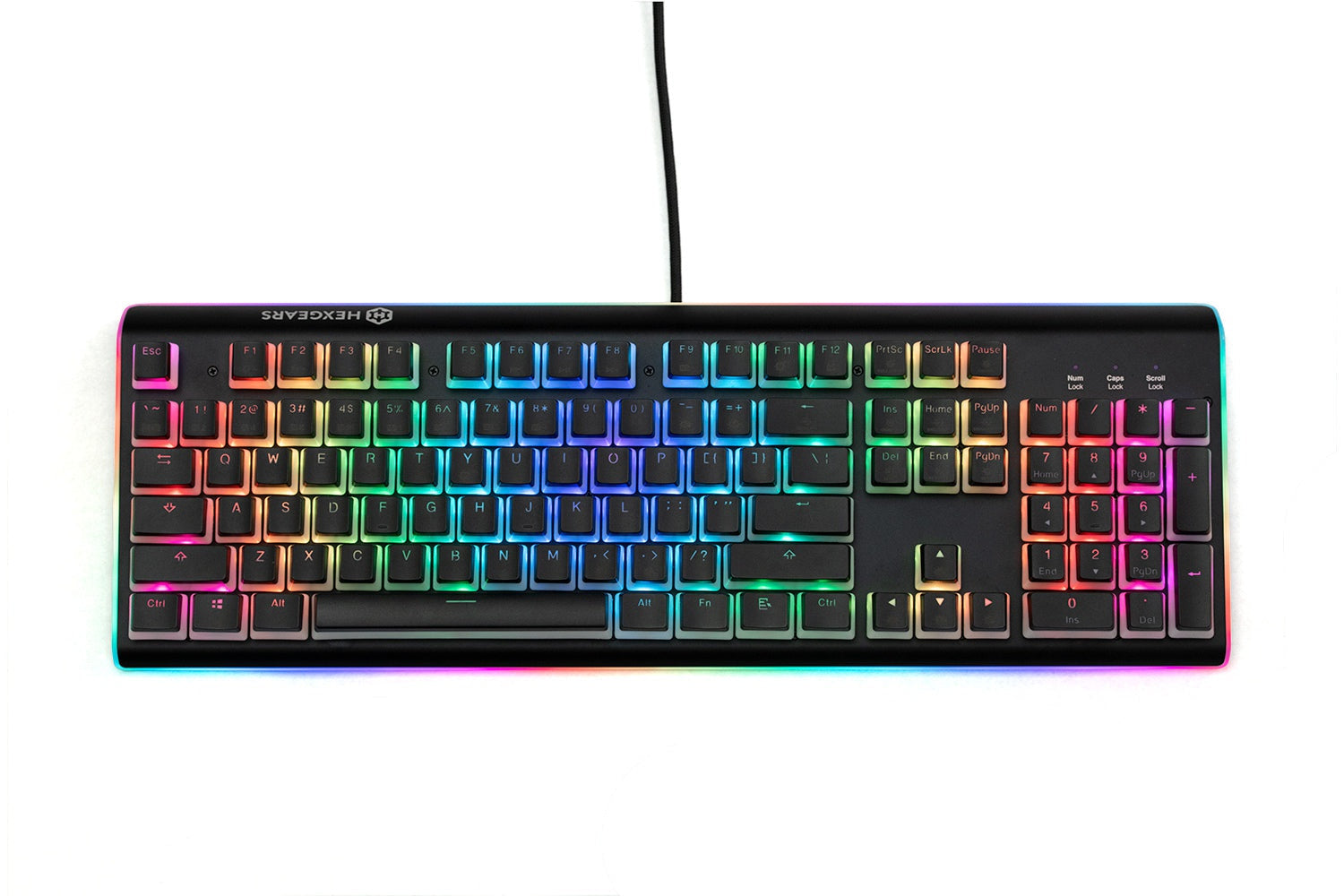 Apos Audio Hexgears Mechanical Keyboards Hexgears Impulse Hot-Swap RGB Mechanical Keyboard