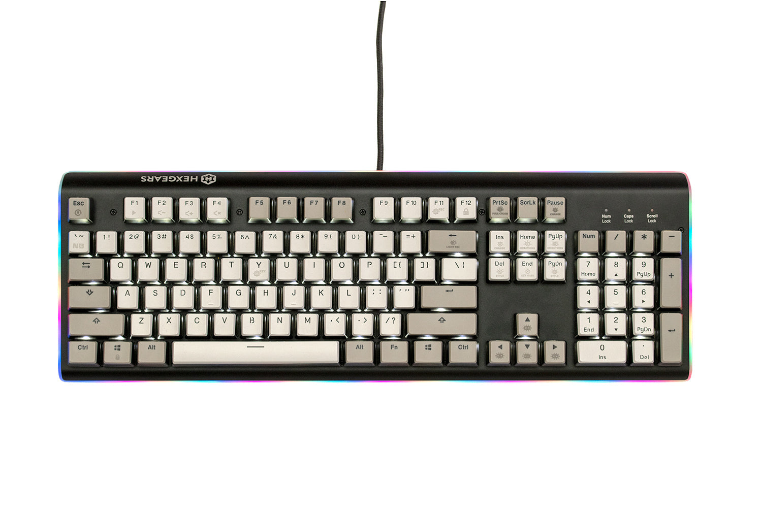 Apos Audio Hexgears Mechanical Keyboards Hexgears Impulse Hot-Swap RGB Mechanical Keyboard