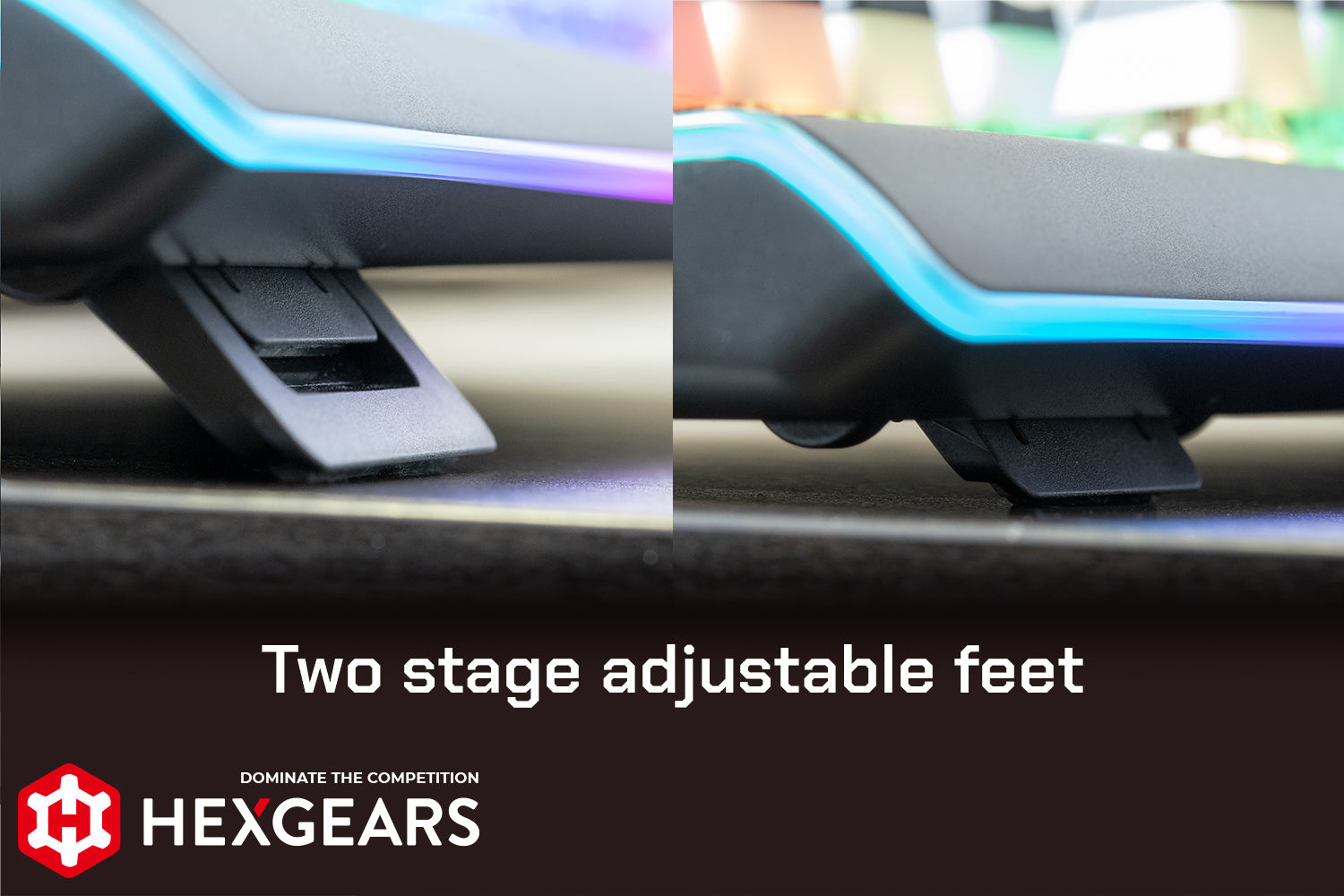 Apos Audio Hexgears Mechanical Keyboards Hexgears Impulse Hot-Swap RGB Mechanical Keyboard
