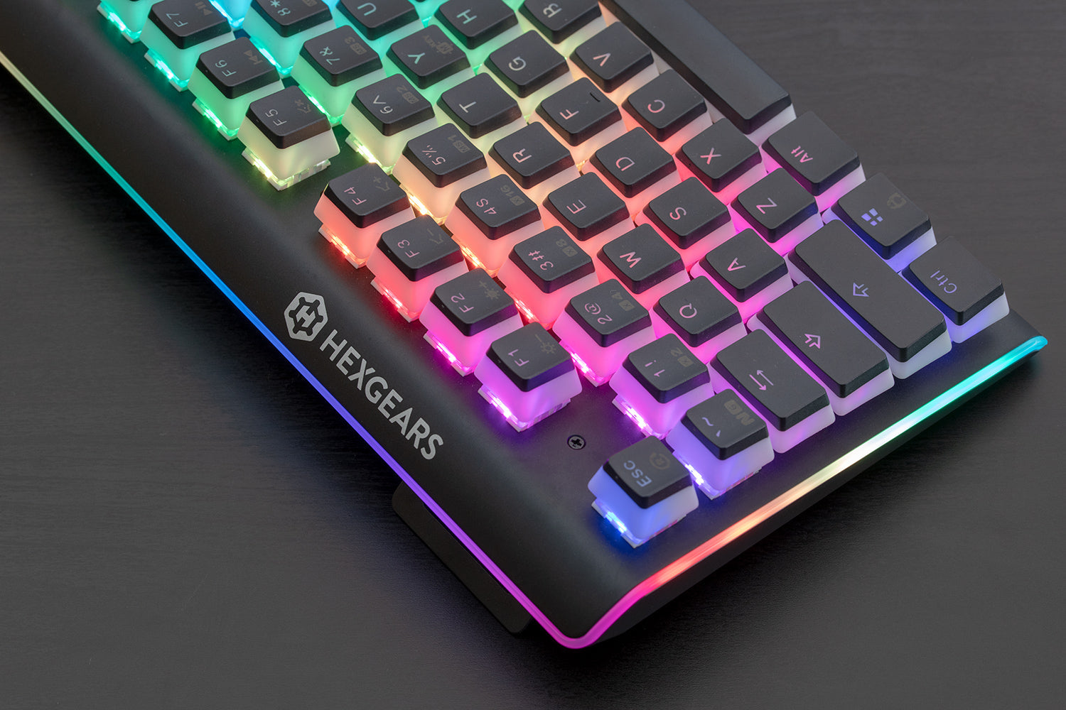 Apos Audio Hexgears Mechanical Keyboards Hexgears Impulse Hot-Swap RGB Mechanical Keyboard